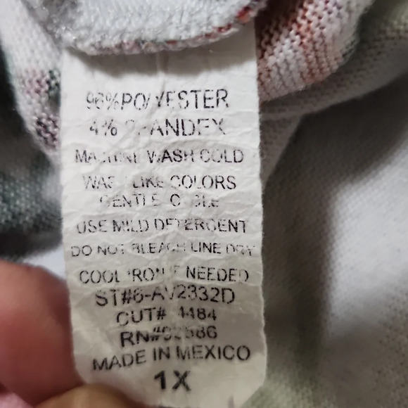 Ava James Light Blue Asymmetrical Top - Picture 13 of 13